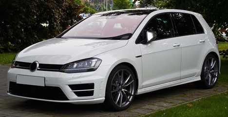 VOLKSWAGEN GOLF 7 R20 ON TAMPON SET - Görsel 4